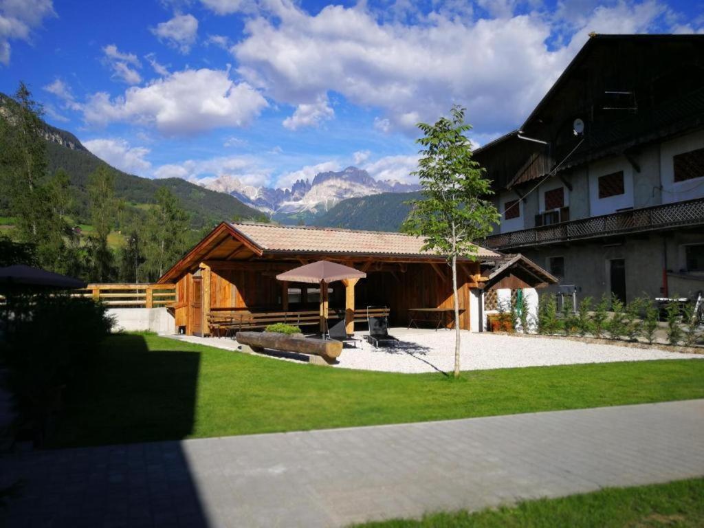 Ferienwohnung Rosengarten Am Manoetscherhof Cornedo all'Isarco المظهر الخارجي الصورة